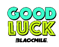 Go For It Good Luck Sticker by Blackmile