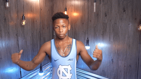 University Of North Carolina Wrestling GIF by UNC Tar Heels
