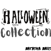 Halloween Collection Sticker by NATASHA NAILS