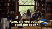 season 3 ryan did you actually read the book GIF by Portlandia
