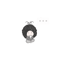 tinyjdraws message texting direct messaging Sticker