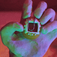 Saxophone Tamagotchi GIF by GUNSHIP