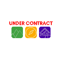 taylorhomepartners real estate under contract undercontract john taylor Sticker