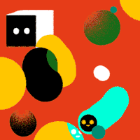 animation gathering GIF by Ori Toor