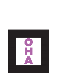 oha Sticker by openhouseathens