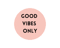 Good Vibes Chill Sticker by Bons baisers de Paname