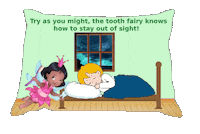Tooth Fairy Sticker