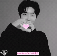 Lee Joon Gi Heart GIF