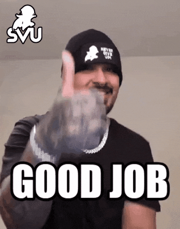 Well Done Good Job GIF by Super Victor Universe