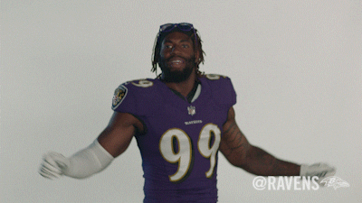 Matthew Thumbs Up GIF by Baltimore Ravens