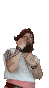 Pirate Hurley Sticker by Universal Music Deutschland