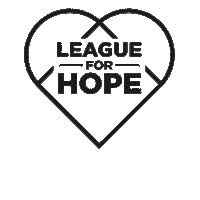 Blutstammzellspende Sticker by League for Hope
