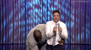 jimmy fallon shaq GIF by The Tonight Show Starring Jimmy Fallon
