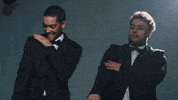 p_lo music dancing friends smooth GIF