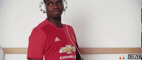 manchester pogba GIF by Deezer