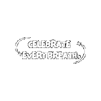 Breath Celebrate Sticker