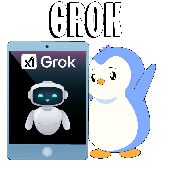 Social Media Post Sticker by Pudgy Penguins