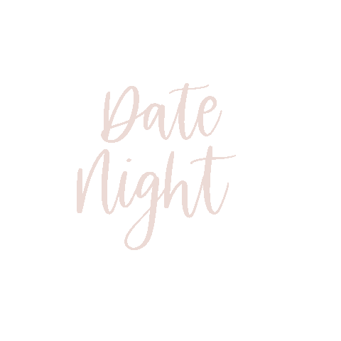 Date Night Love Sticker