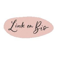 Link In Bio Sticker by GabyFlo Studio