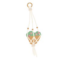 palomaquint boho macrame cordon nudos Sticker
