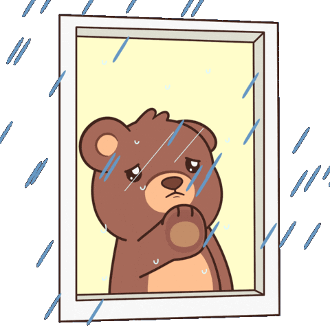 Sad I Love You Sticker by BEARISH