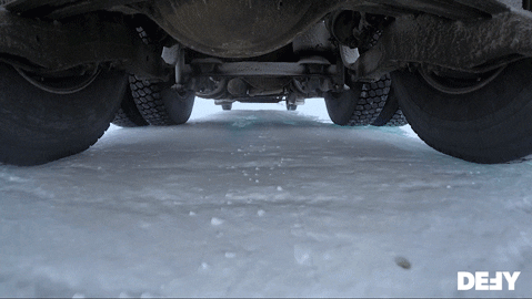 Snow Truck GIF by DefyTV