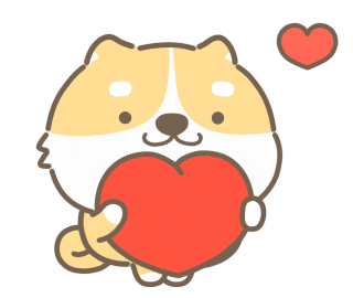 Party Love Sticker
