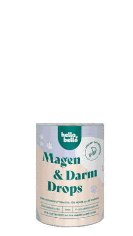 Hund Sticker by HelloBello Frischfutter