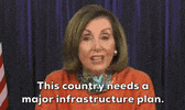 Nancy Pelosi Infrastructure GIF by GIPHY News