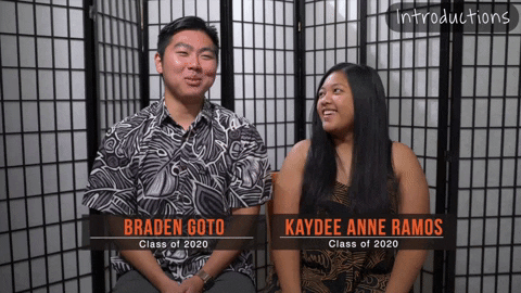 kaylareneegreen giphygifmaker luau pacificu GIF