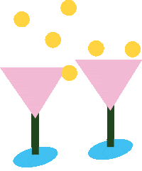 Happy Hour Success Sticker by K*WERK