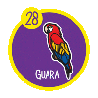 Ave Catracho Sticker by Loto Honduras