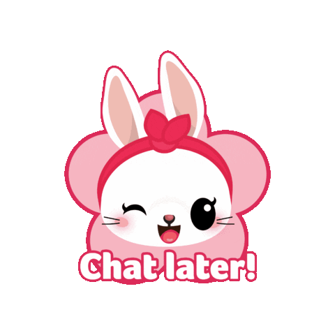 New Year Bunny Sticker by Mediacorp SG