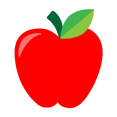 Teacher Appreciation Apple Sticker by eSpark