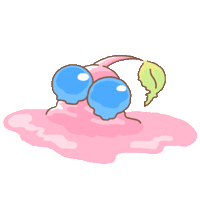 Akaripikmin One Sticker by akari_tatata