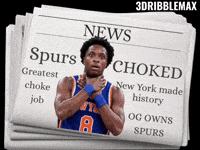 Spurs Knicks GIF
