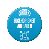 Kompass Ardex Sticker by ardex_deutschland