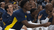 excited lets go GIF by NBA