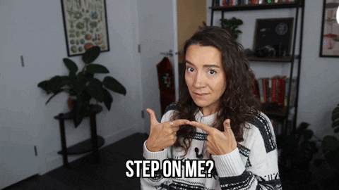 Comedy Reacting GIF by Alayna Joy