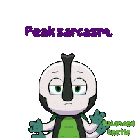 Bug Balance Sticker by VeeFriends