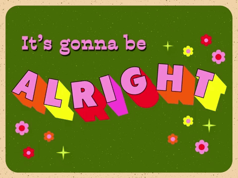 It's Alright
