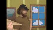 Paper Airplane Window GIF by JW Francis