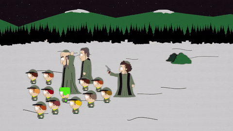 hate leaving GIF by South Park 