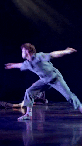 Spin Performance GIF by Chicago Dance Crash