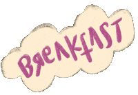 Text Morning Sticker