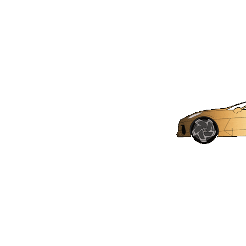 davso0n game gaming car money Sticker