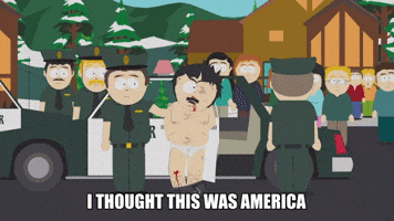 I Thought This Was America!