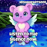 Peace Wisdom GIF by MishaHeartseer