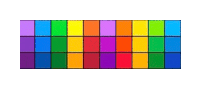 Design Colors Sticker