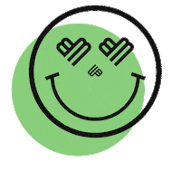 Happy In Love Sticker by WAKE'N BAKE